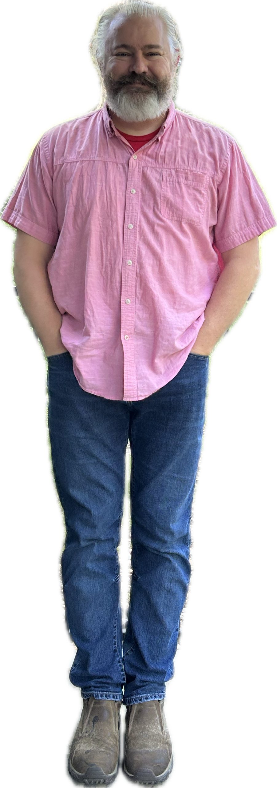 Ivan Martens, owner of Martens Radon